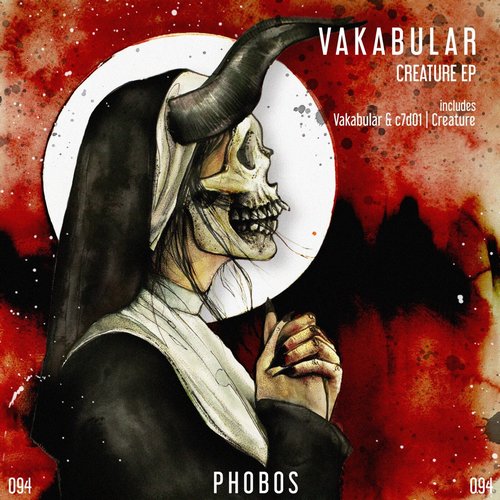 Vakabular, c7d01 - Creature EP [PHS094]